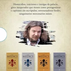 Alternative view of Paquete los medici - Matteo Strukul
