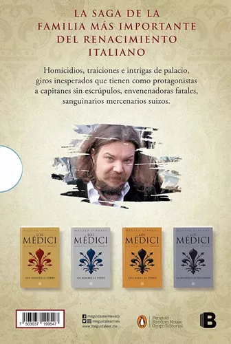 Paquete los medici - Matteo Strukul - Imagen 2