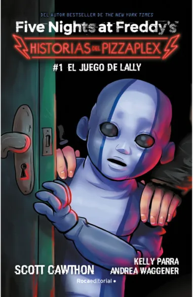Five nights at freddys historias del pizzaplex 1 - Andrea Waggener