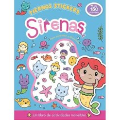 Tiernos stickers sirenas - Bethany Carr