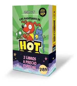 Paquete Duopack Amigos A La Fiesta - Anh Do