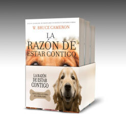 Paquete Razón de estar contigo - W. Bruce Cameron