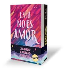 Paquete Duopack Amor De Chicas - Christel Guczka