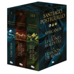 Paquete Santiago Posteguillo - Santiago Posteguillo
