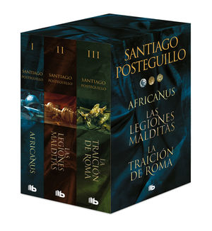 Paquete Santiago Posteguillo - Santiago Posteguillo