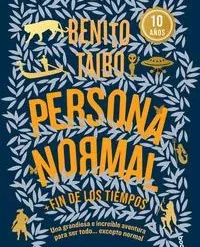 Persona normal azul TD - Benito Taibo