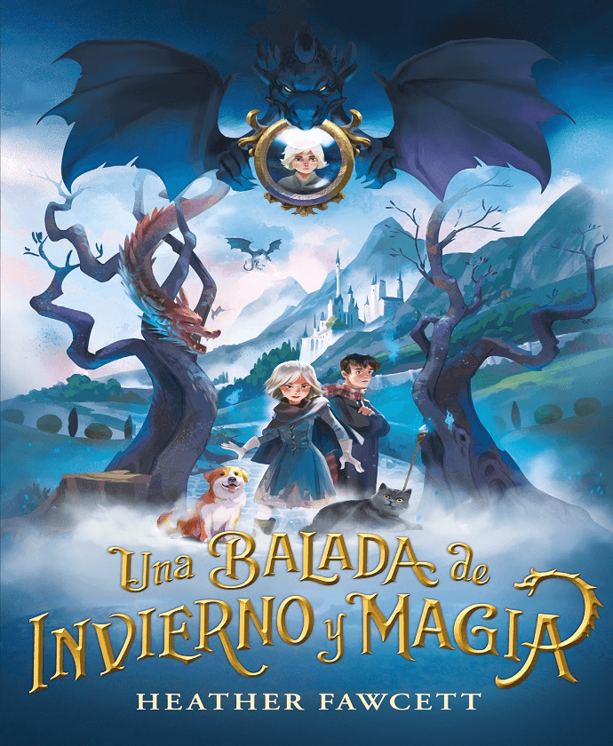 Una balada de invierno y magia - Heather Fawcett
