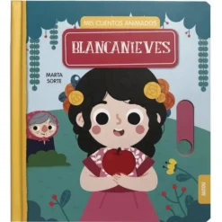 Mis cuentos animados Blanca Nieves