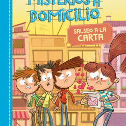 Misterios a domicilio 5 - Salseo a la carta - Begoña Oro