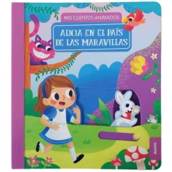 Mis cuentos animados Alicia en el pais de las maravillas