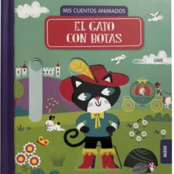 Mis cuentos animados El gato con botas
