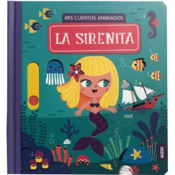 Mis cuentos animados La sirenita