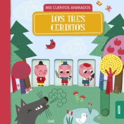 Mis cuentos animados Los tres cerditos