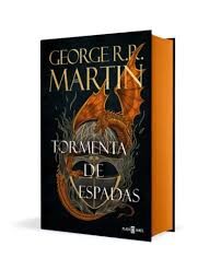 Alternative view of Tormenta de Espadas TD - George R. R. Martin