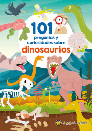101 Preguntas y curiosidades sobre los Dinosaurios - Guadal Ediciones