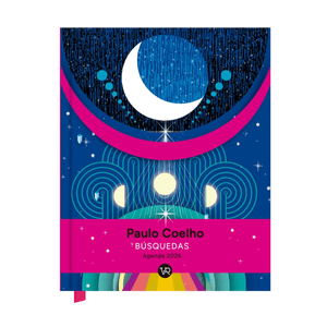Agenda Paulo Coelho 2026 cartone luna