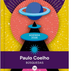 Agenda Paulo Coelho 2026 cartone planeta