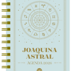 Agenda astrologica 2026 Joaquina Astral