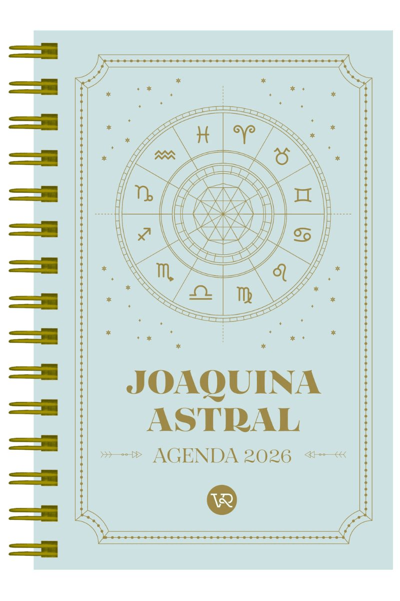 Agenda astrologica 2026 Joaquina Astral
