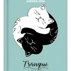 Agenda 2026 Tranqui gatos pocket TD