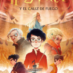 Harry potter 4 y El caliz de fuego ilustrado - J. K. Rowling