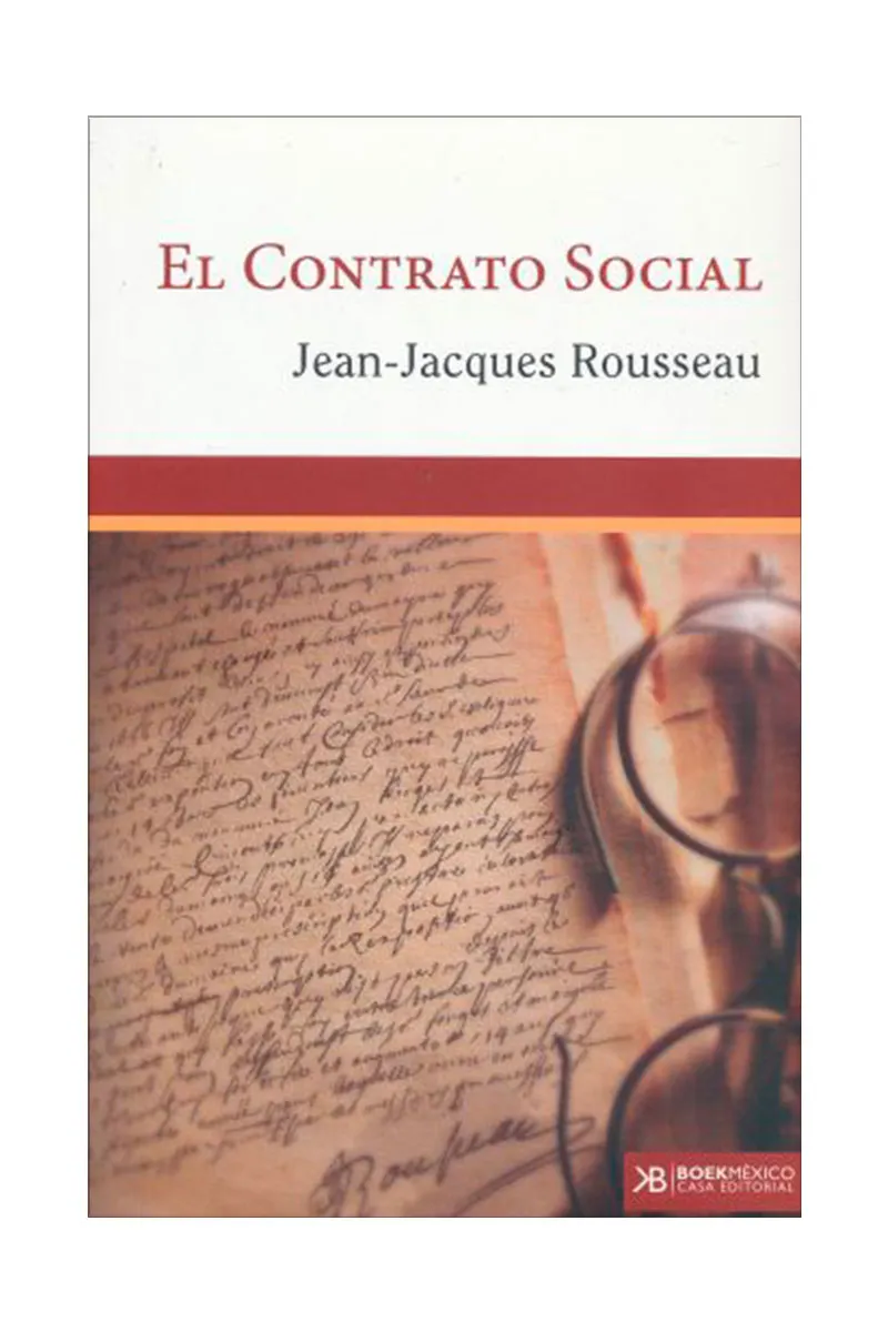 El contrato social - Jean-Jacques Rousseau