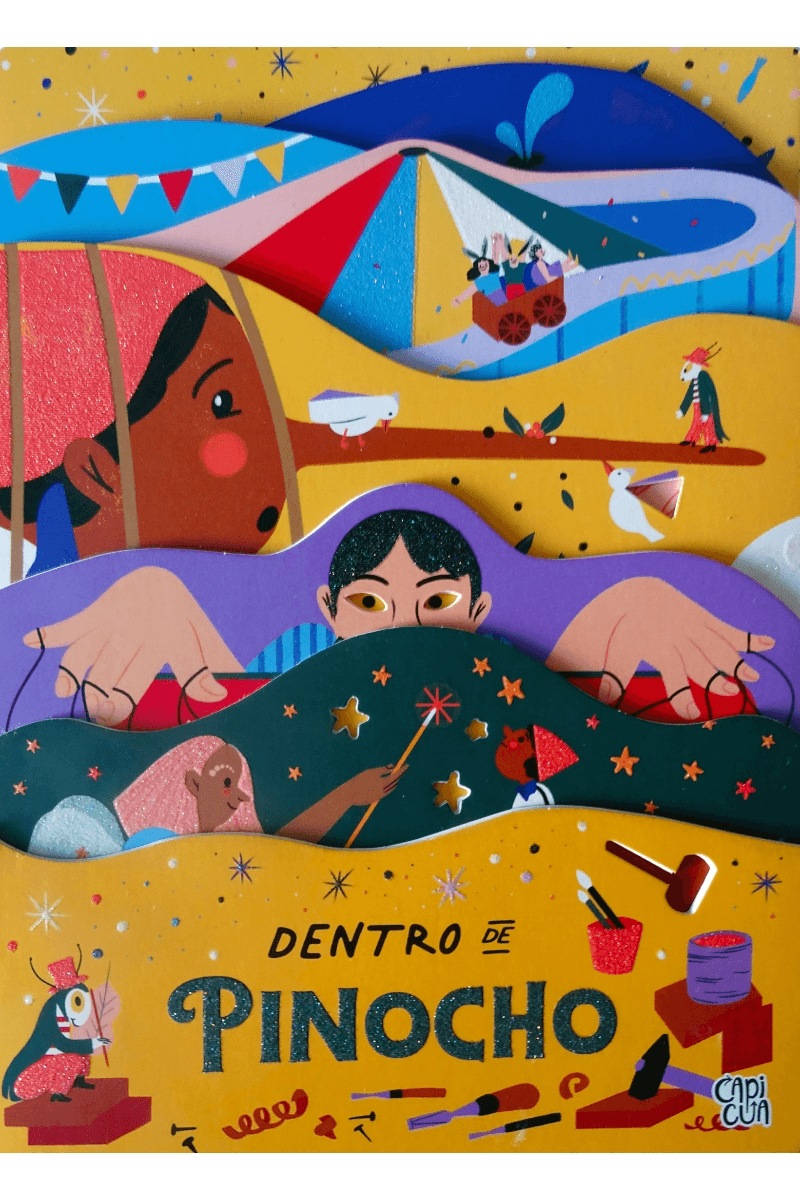 Dentro de Pinocho