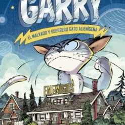 Garry 2, El Malvado Y Guerrero Gato Alienigena: Enemigos