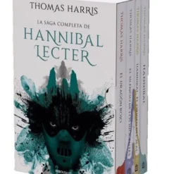 Paquete Hannibal Lecter - Tomas Harris