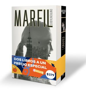 Paquete enfrentados - Mercedes Ron (ébano y Marfil)
