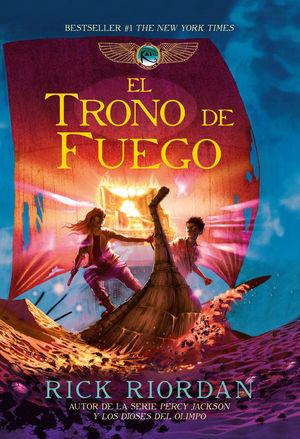 El Trono De Fuego - Rick Riordan