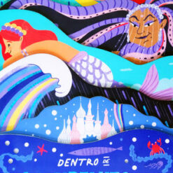 Dentro de... La sirenita