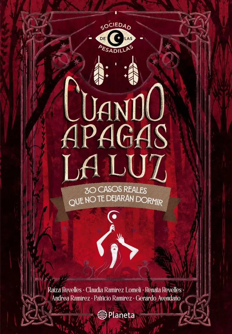 Cuando apagas la luz - La sociedad de las pesadillas