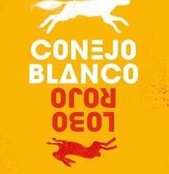 Conejo blanco lobo rojo