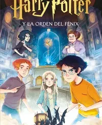 Harry Potter 5 y La Orden del Fenix ilustrada - J.K. Rowling