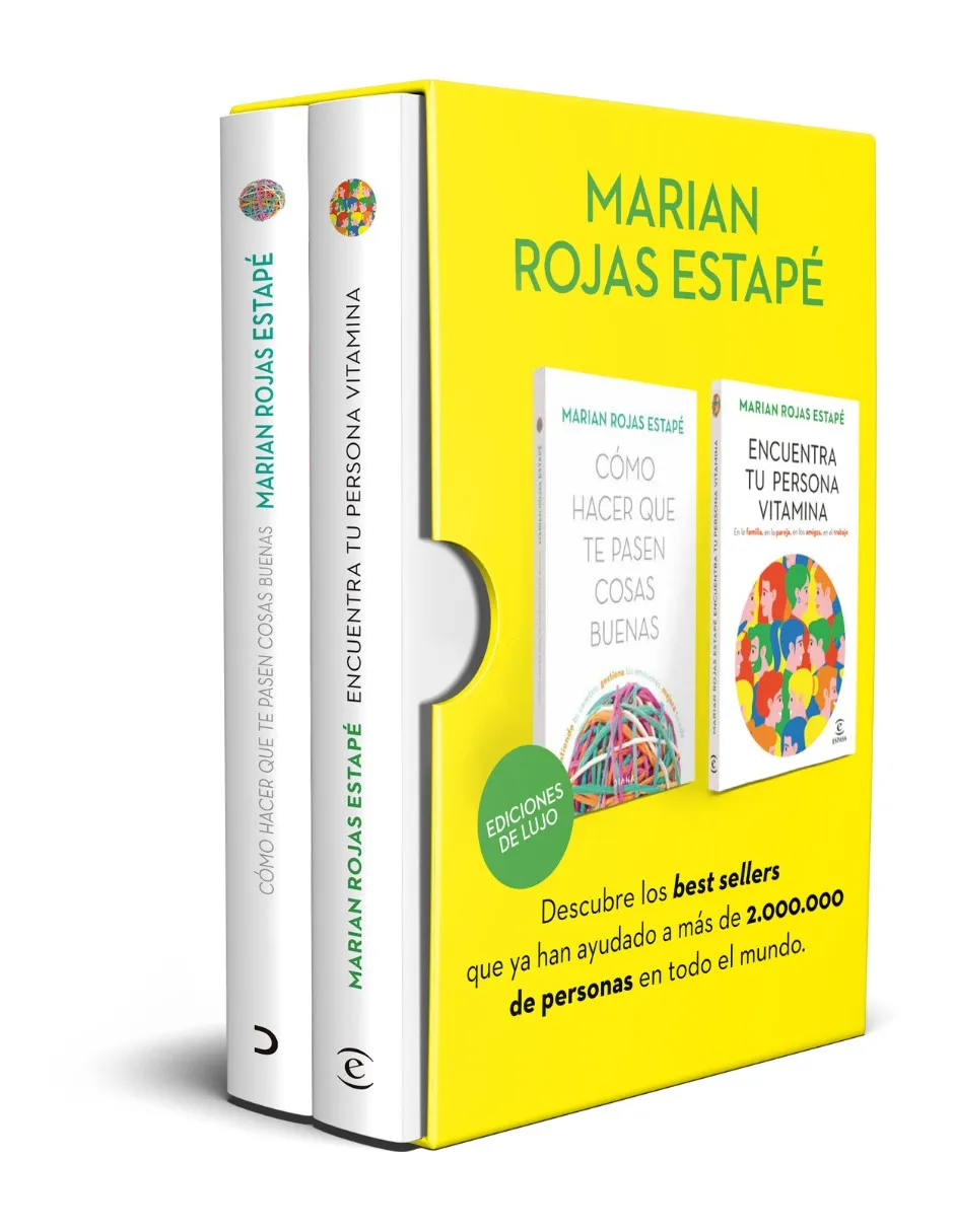 Paquete Marian Rojas Estapé - Marian Rojas