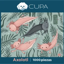 Rompecabezas Axolotl