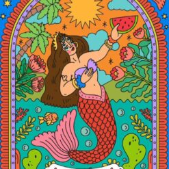 Rompecabezas La sirena