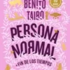 Persona normal rosa - Benito Taibo