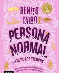 Persona normal rosa - Benito Taibo