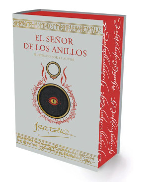 Paquete El señor de los anilos Edicion ilustrada - J. R. R. (tolkien, John Ronald Reuel) Tolkien