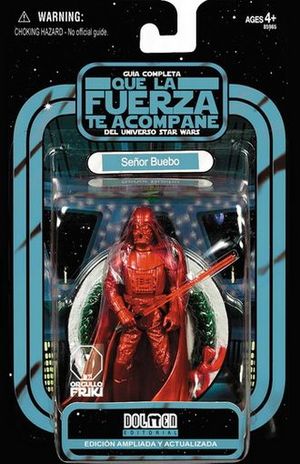 Que la fuerza de acompañe. Guía Completa del universo Star Wars - German (señor Buebo) Martinez