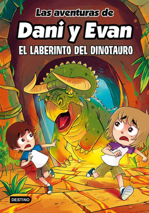 Las aventuras de dani y evan 12 el laberinto del dinotauro - Dani y Evan