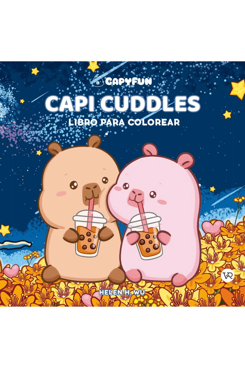 Capi cuddles - Helen H. Wu