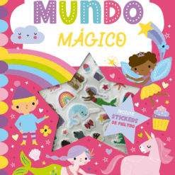 Mundo mágico Stickers de fieltro - Fernanda González