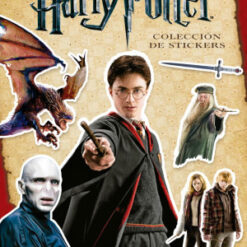 Harry potter coleccion de stickers - VR editoras