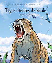 Tigre dientes de sable - Gary Jeffrey