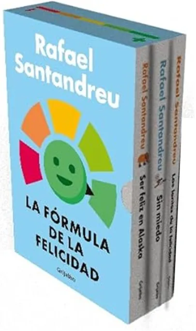 Paquete La fórmula de la felicidad - Rafael Santanderum