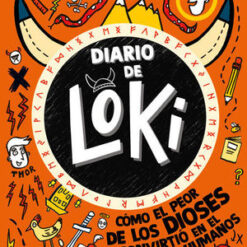 Diario de Loki 1 como el peor de los dioses se convirtio en el mejor de los humanos - Louie Stowell