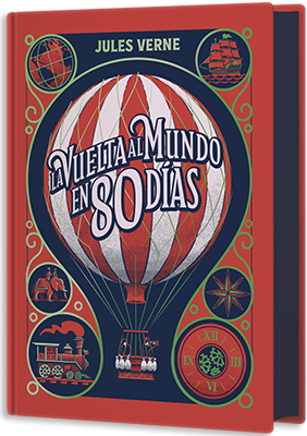 La vuelta al mundo en 80 días clásicos aventura - Julio Verne (Clásicos de aventuras)